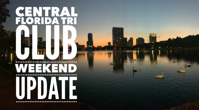 CFL Tri Club Weekend Updtae – June 27 – 28, 2020