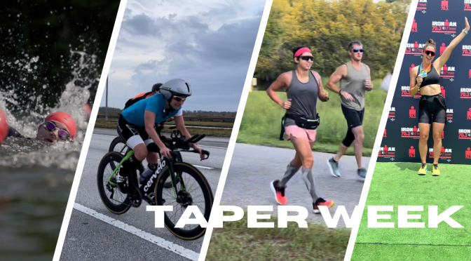 Tapering for your Race